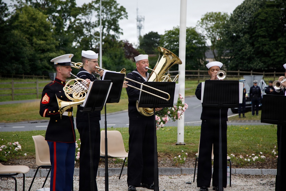 82nd ANNIVERSARY OF D-DAY: Allied Ceremony in Bayeux