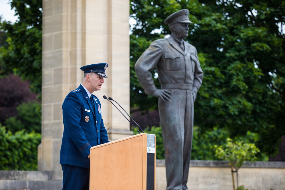 82nd ANNIVERSARY OF D-DAY: Allied Ceremony in Bayeux