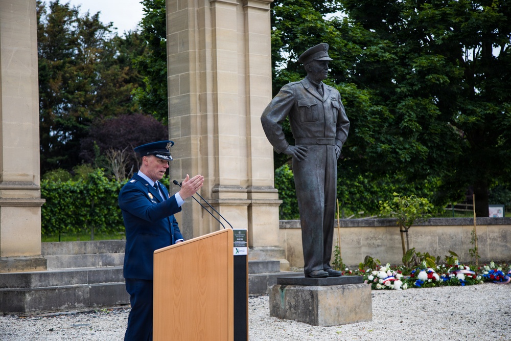 82nd ANNIVERSARY OF D-DAY: Allied Ceremony in Bayeux