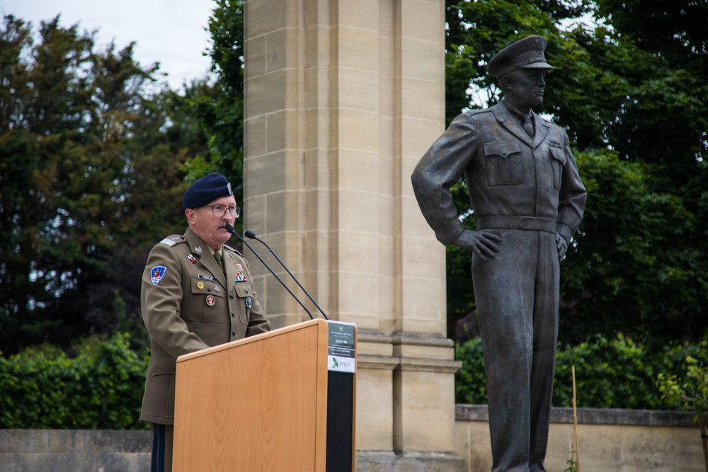 82nd ANNIVERSARY OF D-DAY: Allied Ceremony in Bayeux