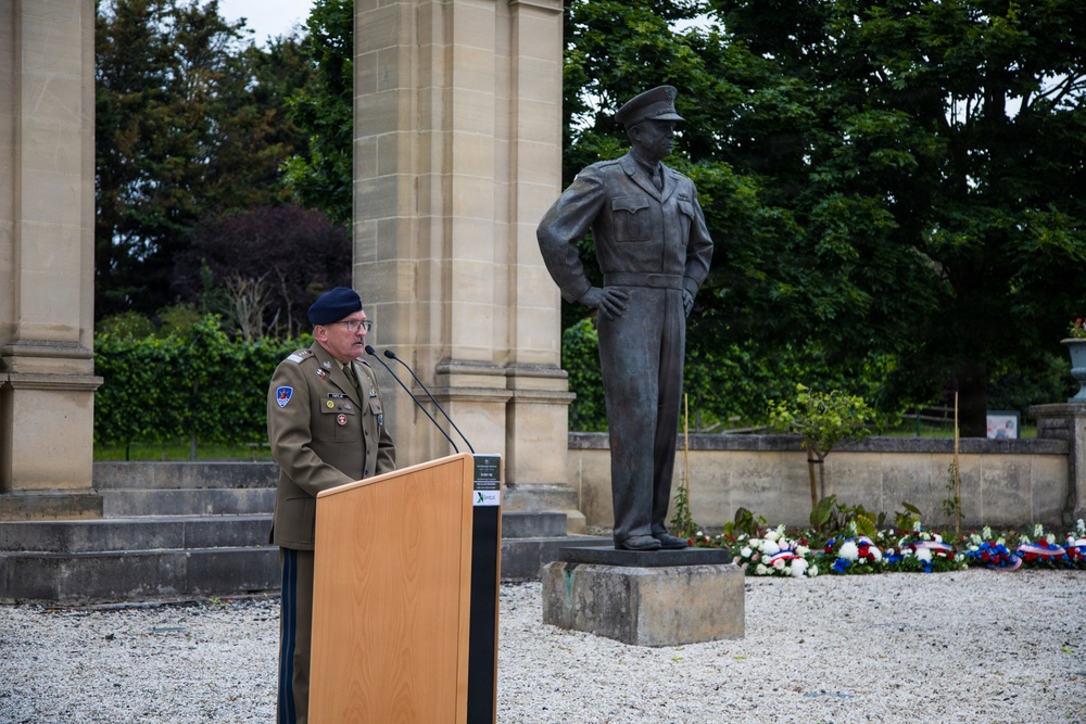82nd ANNIVERSARY OF D-DAY: Allied Ceremony in Bayeux