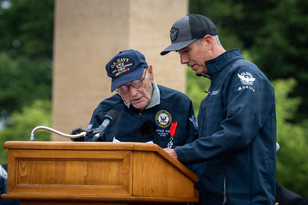 D-Day 82 Commemoration at Normandy American Cemetery