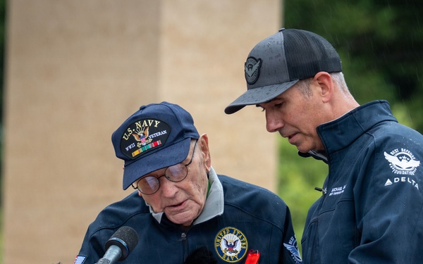D-Day 82 Commemoration at Normandy American Cemetery