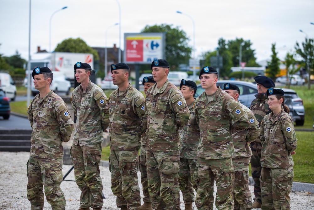 82nd ANNIVERSARY OF D-DAY: Allied Ceremony in Bayeux
