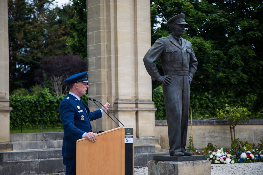 82nd ANNIVERSARY OF D-DAY: Allied Ceremony in Bayeux