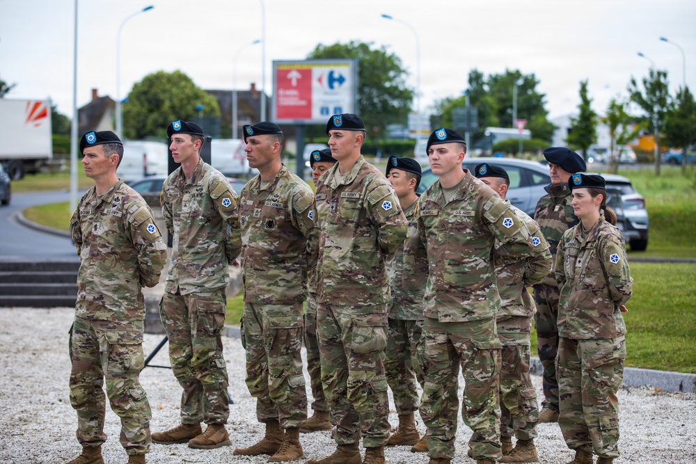 82nd ANNIVERSARY OF D-DAY: Allied Ceremony in Bayeux