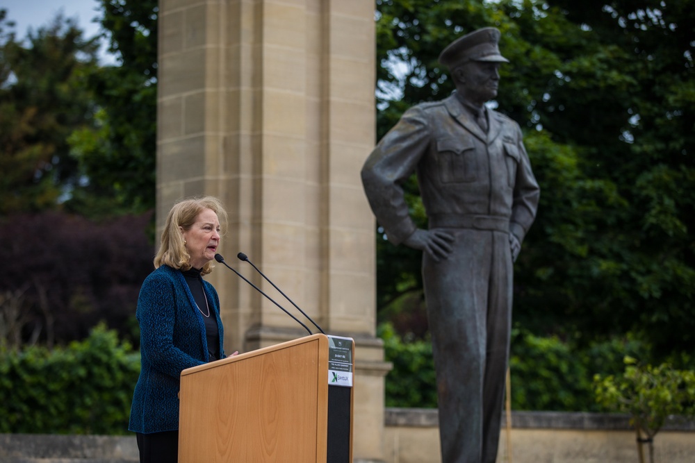 82nd ANNIVERSARY OF D-DAY: Allied Ceremony in Bayeux