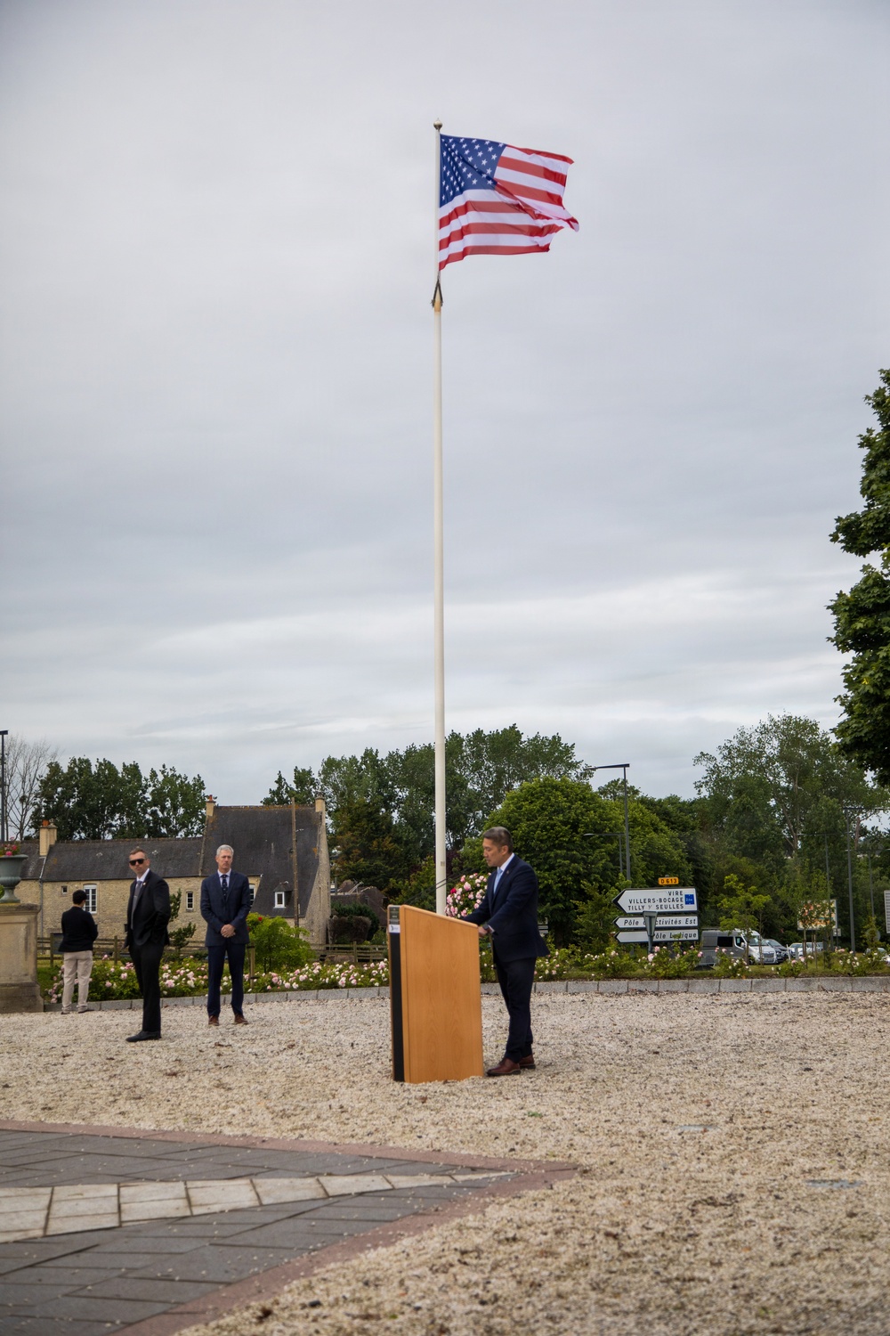 82nd ANNIVERSARY OF D-DAY: Allied Ceremony in Bayeux
