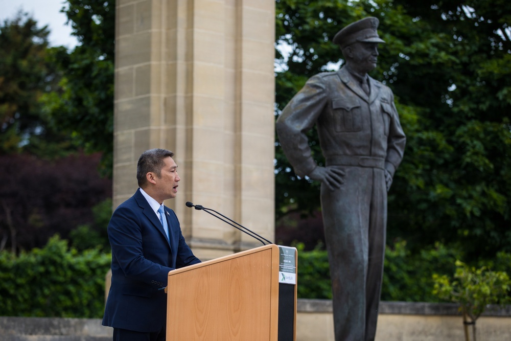 82nd ANNIVERSARY OF D-DAY: Allied Ceremony in Bayeux
