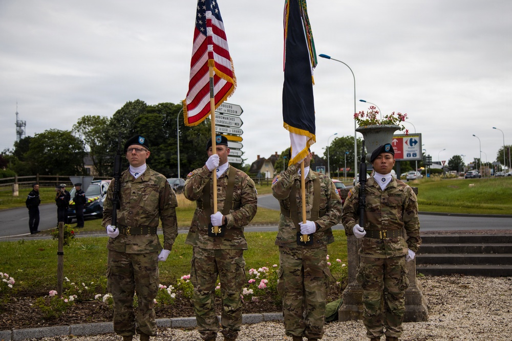 82nd ANNIVERSARY OF D-DAY: Allied Ceremony in Bayeux