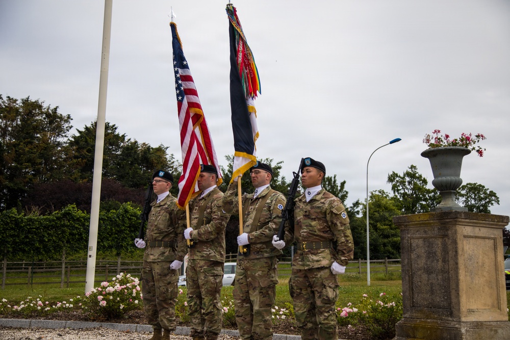 82nd ANNIVERSARY OF D-DAY: Allied Ceremony in Bayeux