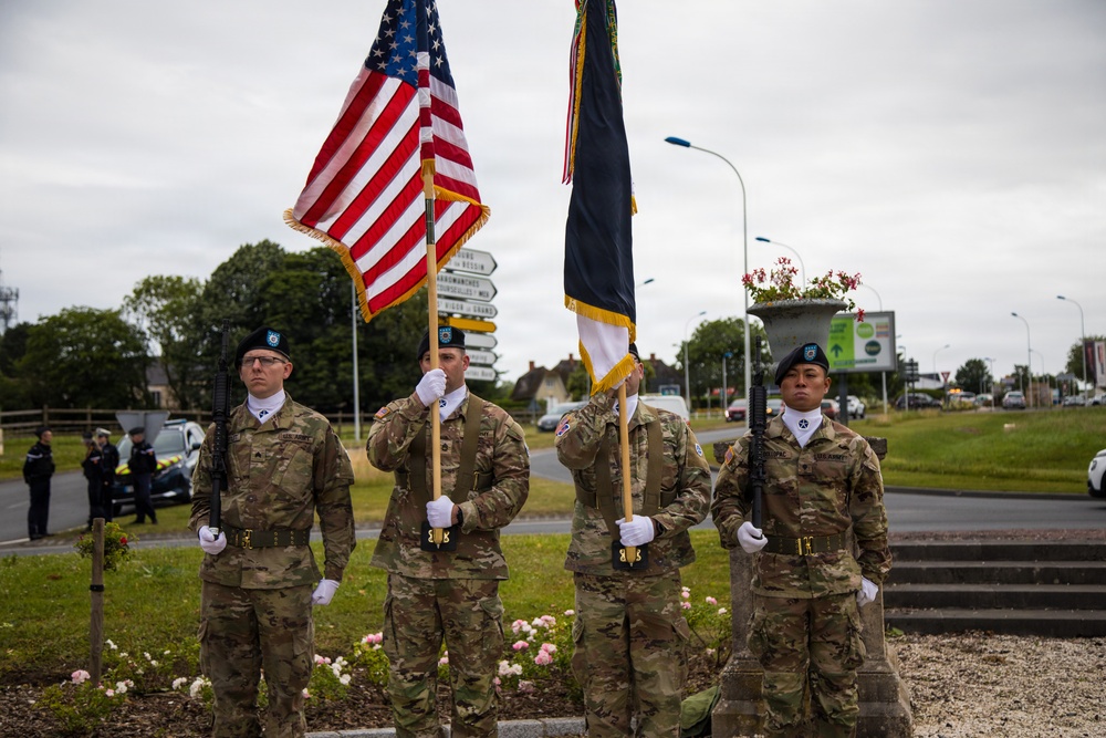 82nd ANNIVERSARY OF D-DAY: Allied Ceremony in Bayeux
