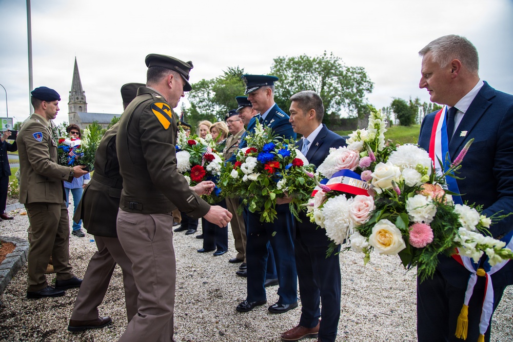 82nd ANNIVERSARY OF D-DAY: Allied Ceremony in Bayeux
