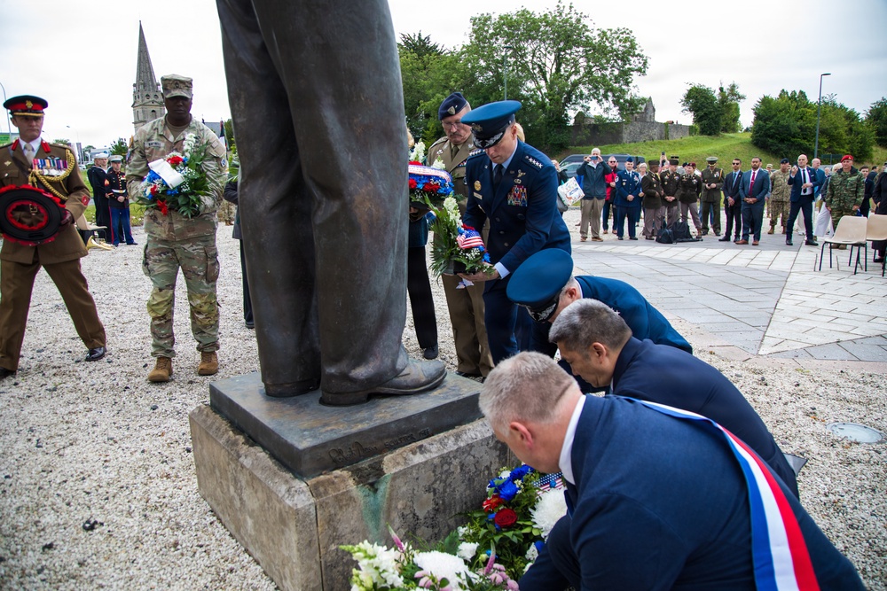 82nd ANNIVERSARY OF D-DAY: Allied Ceremony in Bayeux