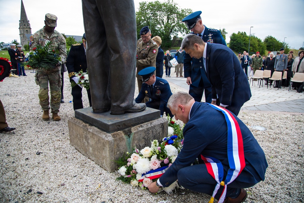 82nd ANNIVERSARY OF D-DAY: Allied Ceremony in Bayeux