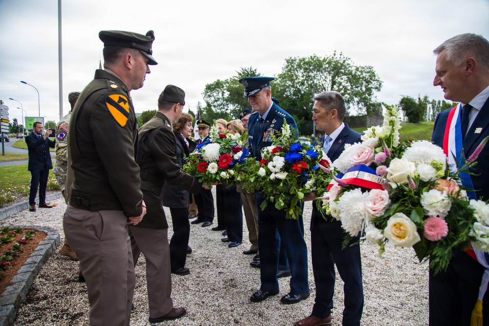 82nd ANNIVERSARY OF D-DAY: Allied Ceremony in Bayeux