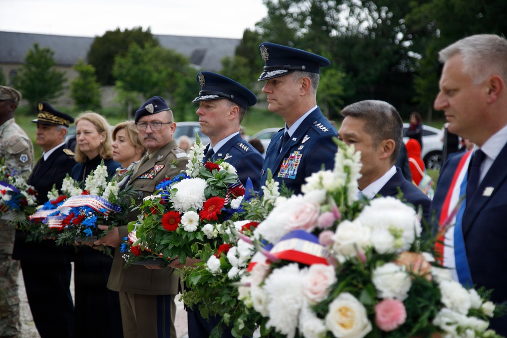82nd ANNIVERSARY OF D-DAY: Allied Ceremony in Bayeux