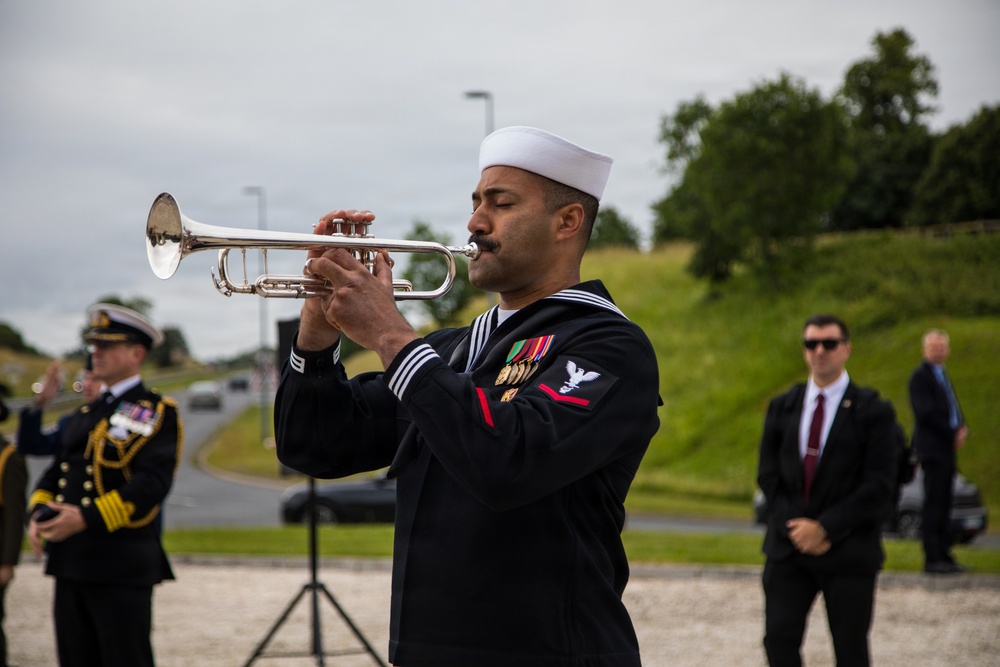 82nd ANNIVERSARY OF D-DAY: Allied Ceremony in Bayeux