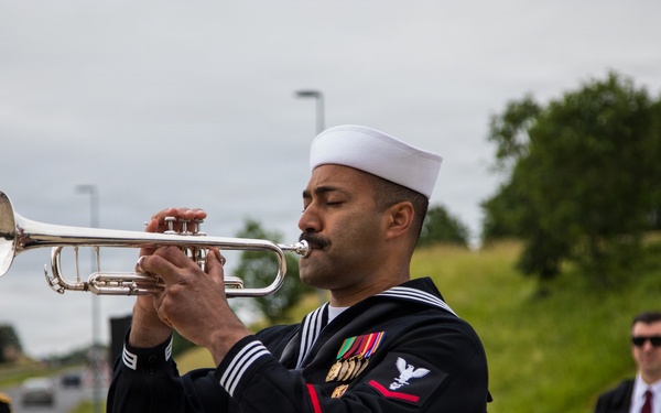82nd ANNIVERSARY OF D-DAY: Allied Ceremony in Bayeux