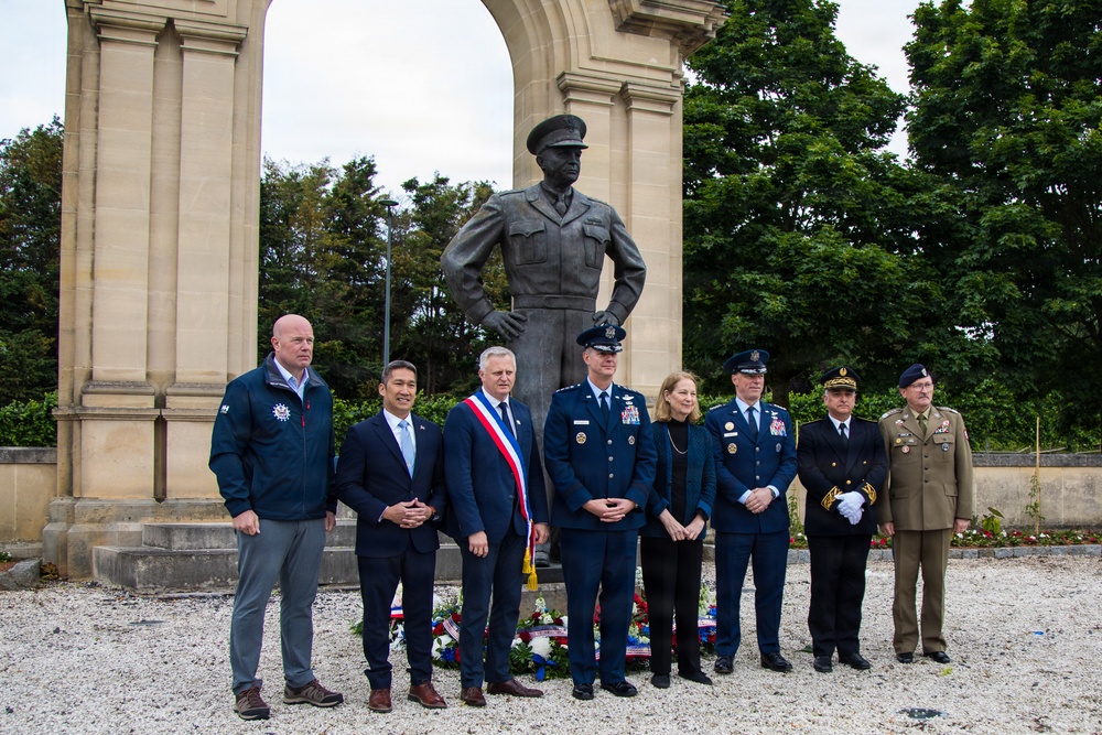 82nd ANNIVERSARY OF D-DAY: Allied Ceremony in Bayeux