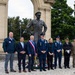 82nd ANNIVERSARY OF D-DAY: Allied Ceremony in Bayeux