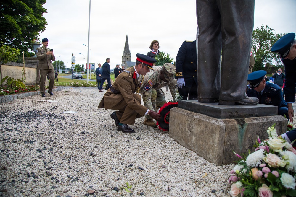 82nd ANNIVERSARY OF D-DAY: Allied Ceremony in Bayeux