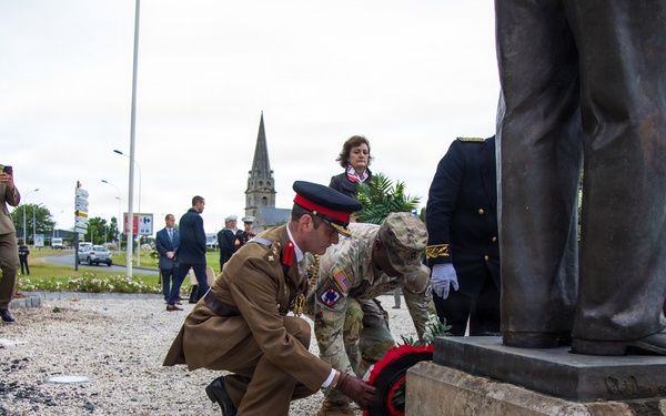 82nd ANNIVERSARY OF D-DAY: Allied Ceremony in Bayeux