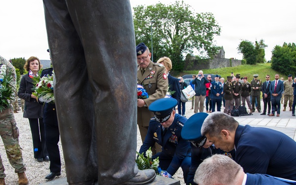 82nd ANNIVERSARY OF D-DAY: Allied Ceremony in Bayeux