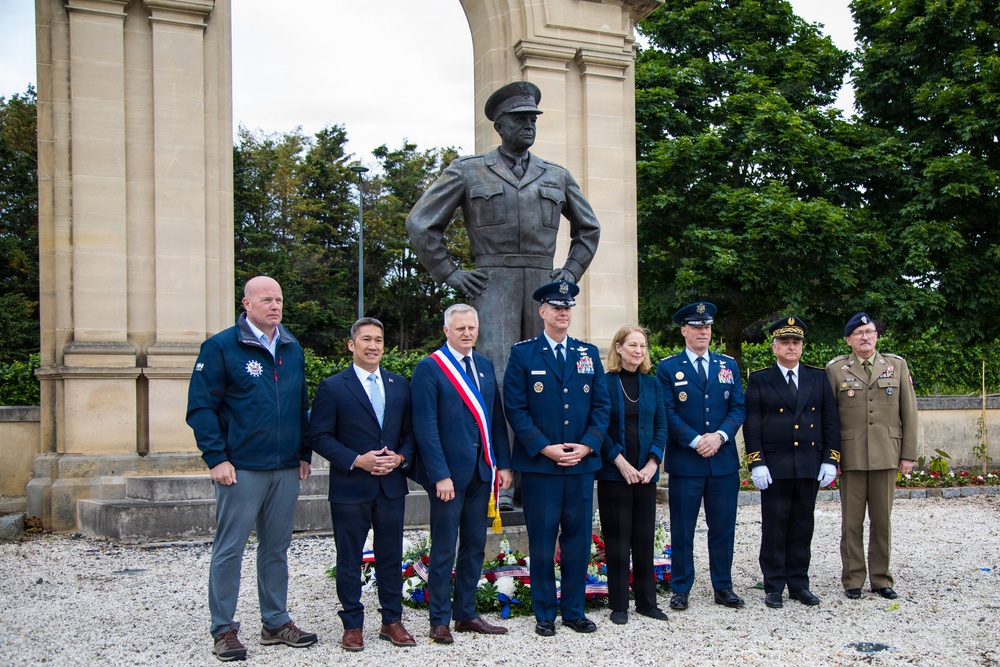 82nd ANNIVERSARY OF D-DAY: Allied Ceremony in Bayeux