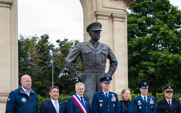 82nd ANNIVERSARY OF D-DAY: Allied Ceremony in Bayeux