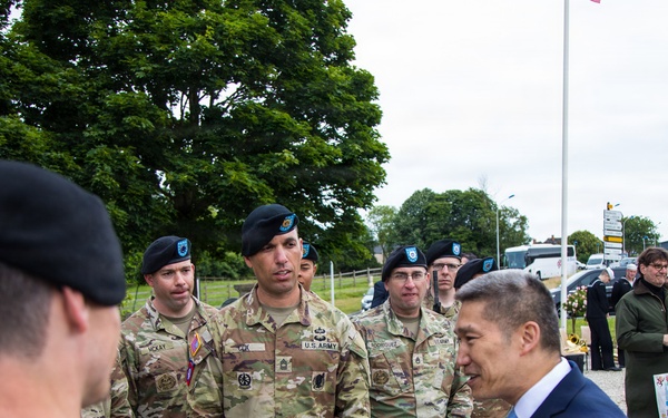 82nd ANNIVERSARY OF D-DAY: Allied Ceremony in Bayeux