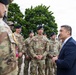 82nd ANNIVERSARY OF D-DAY: Allied Ceremony in Bayeux