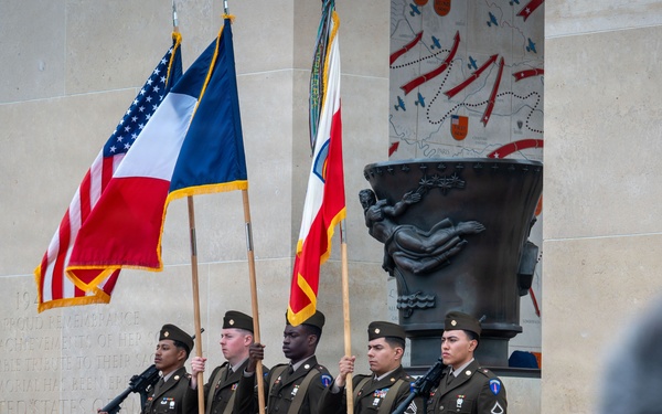 D-Day 82 Commemoration at Normandy American Cemetery
