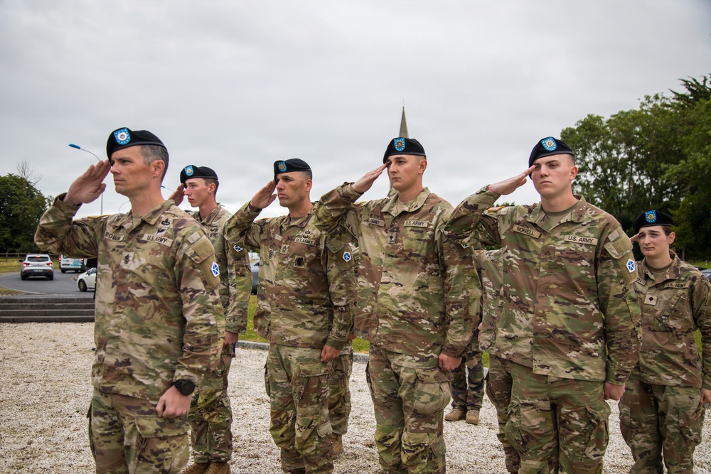 82nd ANNIVERSARY OF D-DAY: Allied Ceremony in Bayeux