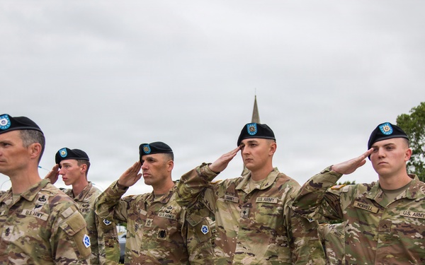 82nd ANNIVERSARY OF D-DAY: Allied Ceremony in Bayeux