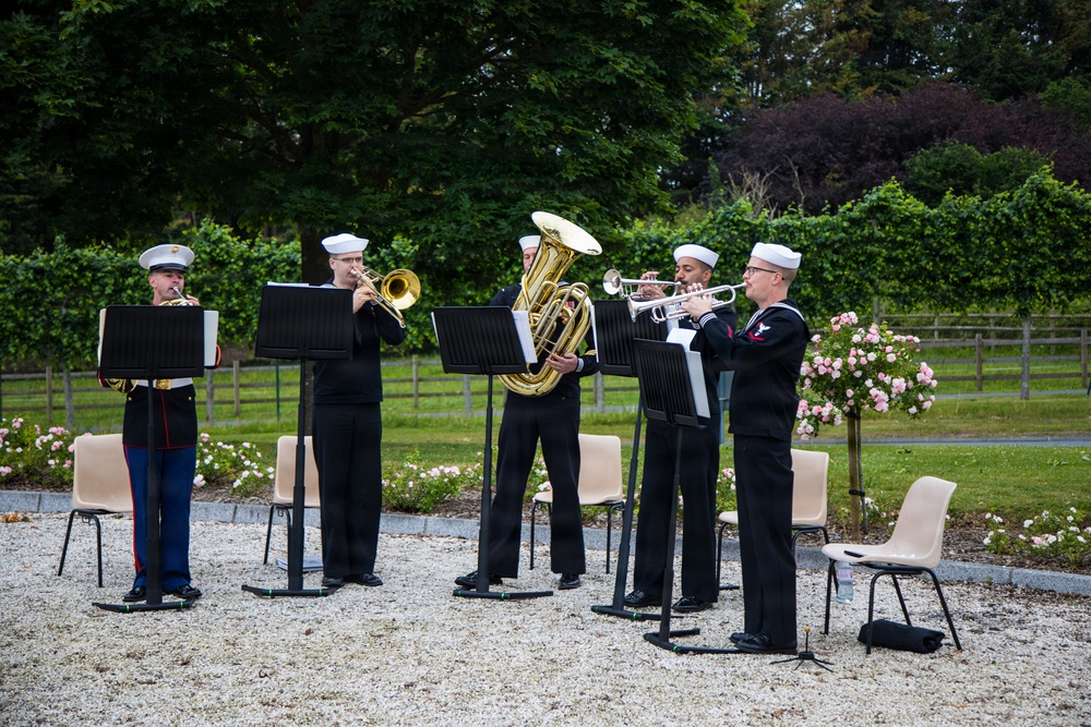 82nd ANNIVERSARY OF D-DAY: Allied Ceremony in Bayeux
