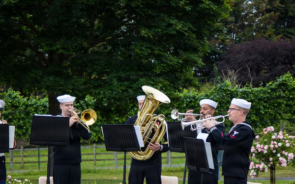 82nd ANNIVERSARY OF D-DAY: Allied Ceremony in Bayeux