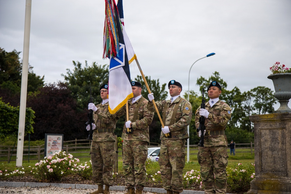 82nd ANNIVERSARY OF D-DAY: Allied Ceremony in Bayeux