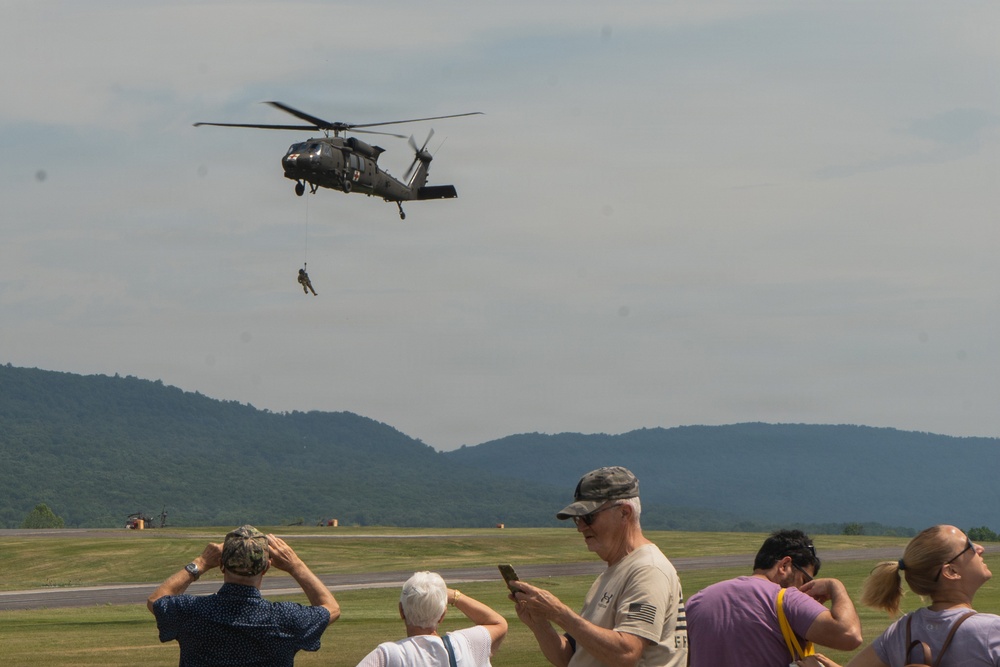 Fort Indiantown Gap hosts open house