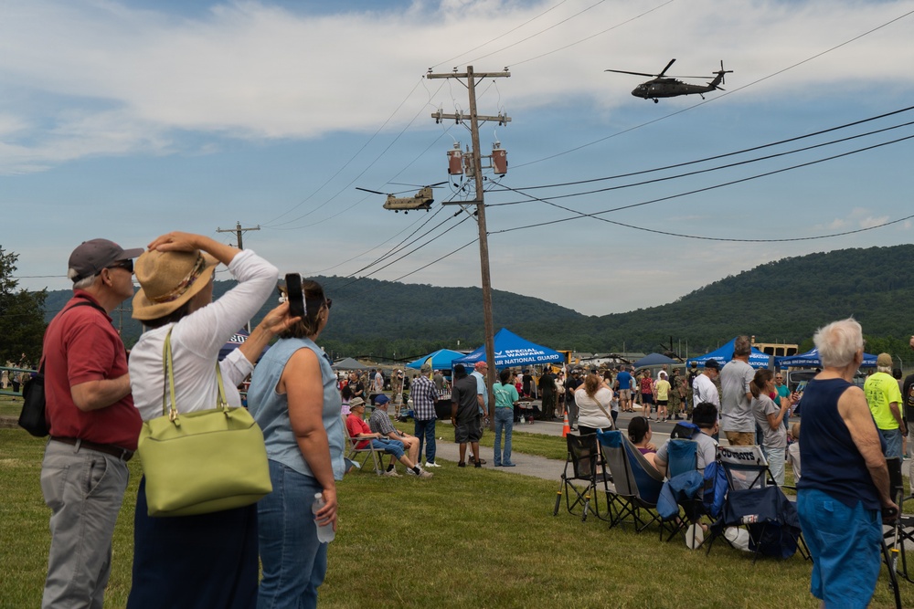Fort Indiantown Gap hosts open house