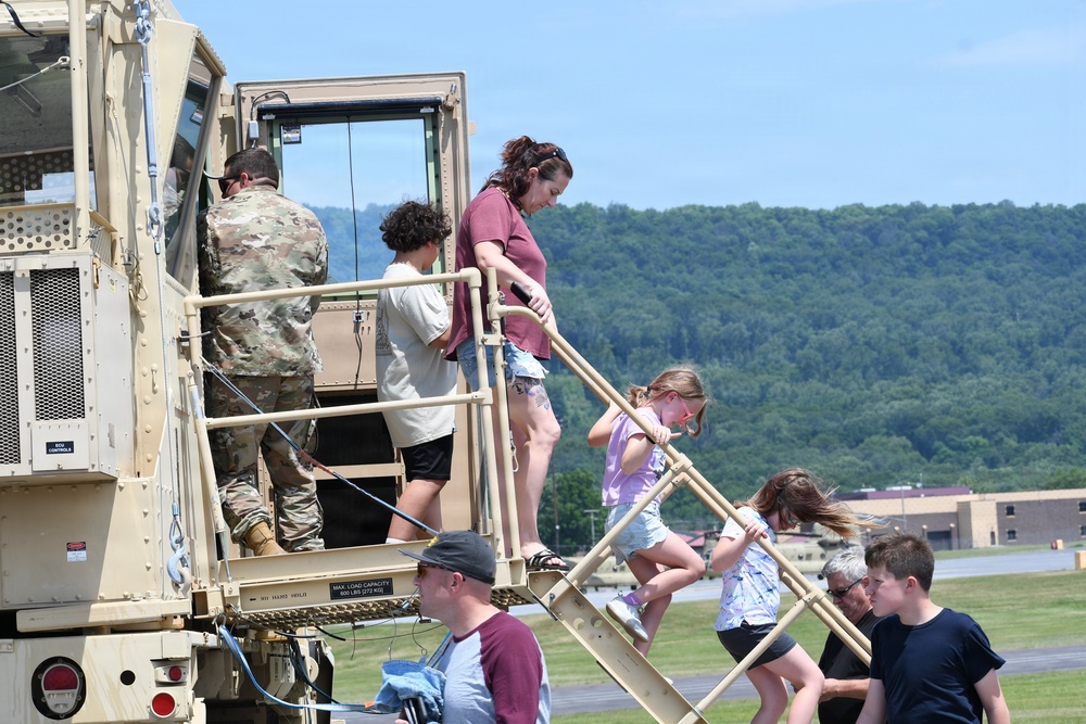 Fort Indiantown Gap hosts open house