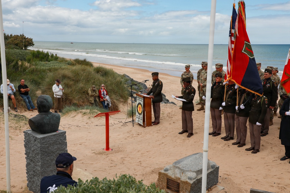 Big Red One Soldiers Honor Master Sgt. Charles Shay at Memorial Ceremony, June 5, 2026
