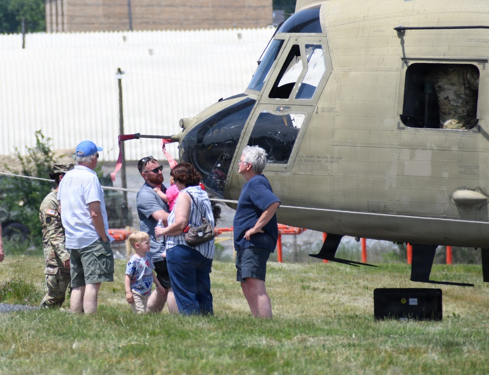 Fort Indiantown Gap hosts open house