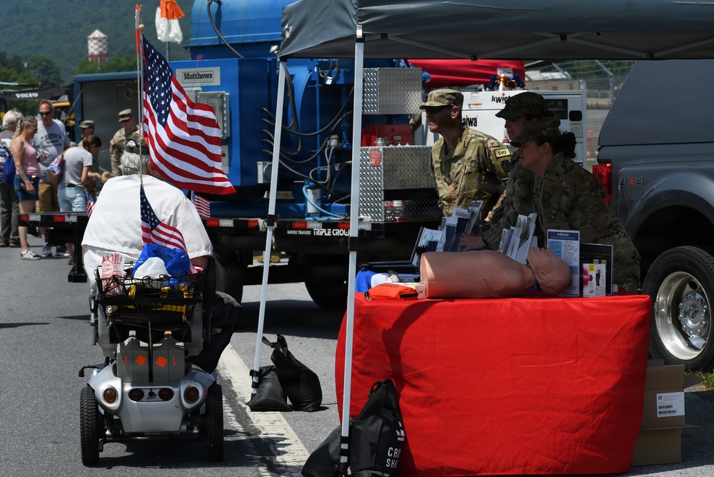 Fort Indiantown Gap hosts open house