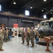 135th Military History Detachment's Change of Command Ceremony