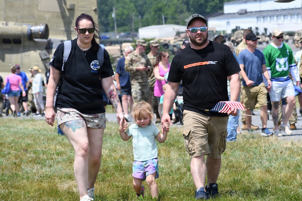 Fort Indiantown Gap hosts open house