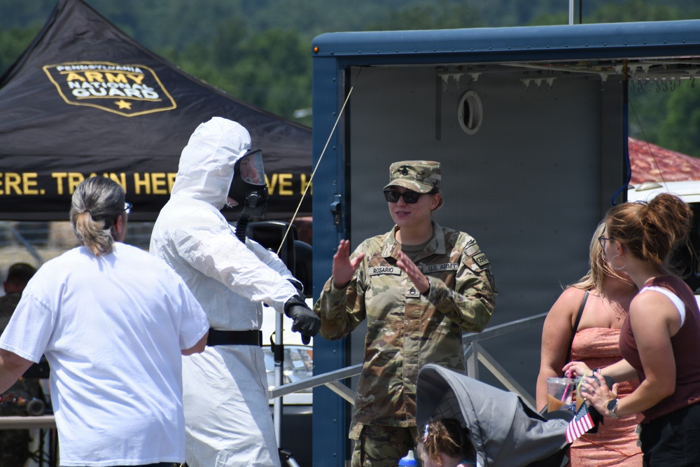 Fort Indiantown Gap hosts open house
