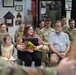 135th Military History Detachment's Change of Command Ceremony