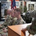 135th Military History Detachment's Change of Command Ceremony