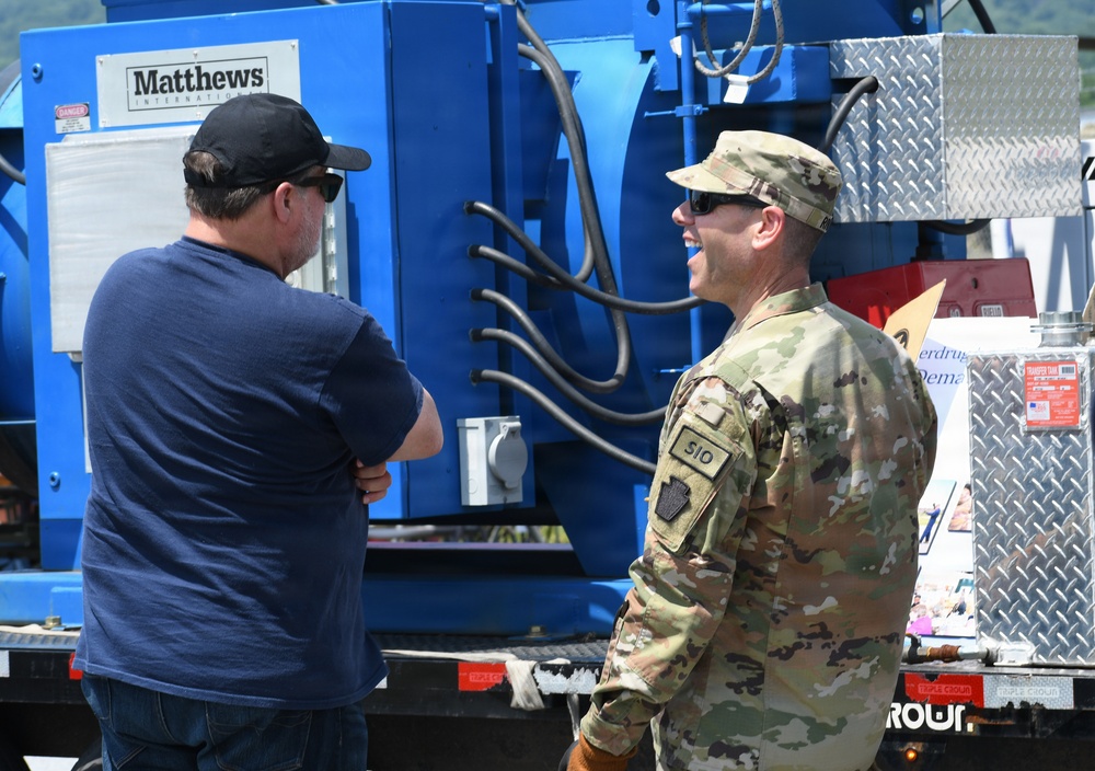 Fort Indiantown Gap hosts open house